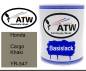 Preview: Honda, Cargo Khaki, YR-547: 1L Lackdose, von ATW Autoteile West.